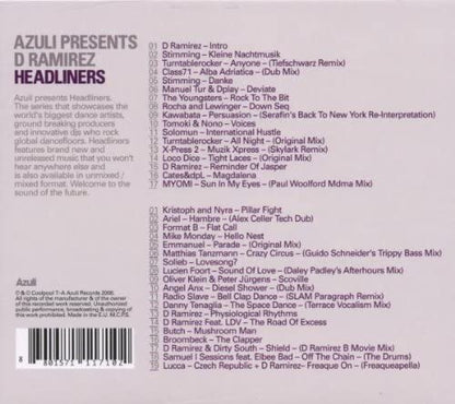 Headliners Mixed By D. Ramirez