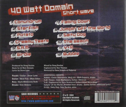 40 Watt Domain - Short Wave