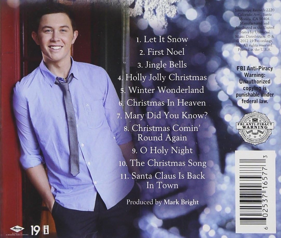 Christmas with Scotty McCreery