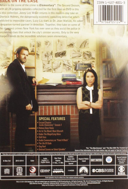 Elementary: Season 2