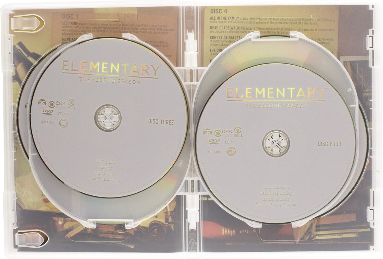 Elementary: Season 2