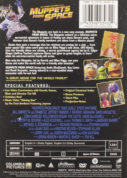 Muppets from Space