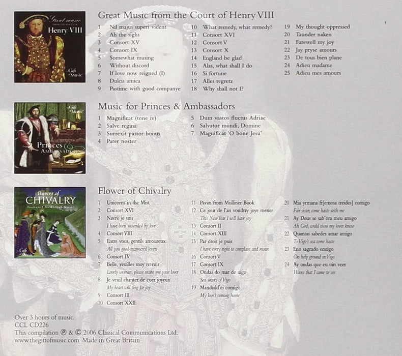 Great Music from the Court of Henry VIII