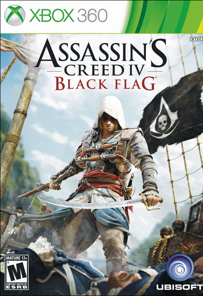 Assassin's Creed IV Black Flag - Xbox 360 Xbox 360 Standard