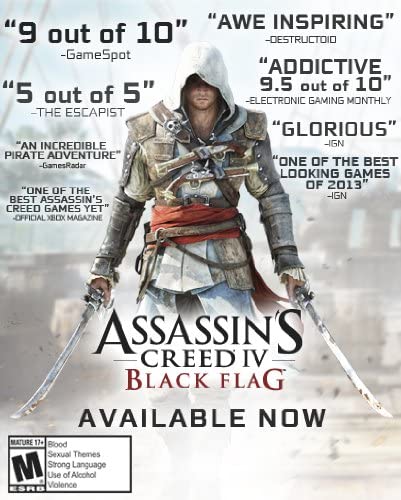 Assassin's Creed IV Black Flag - Xbox 360 Xbox 360 Standard