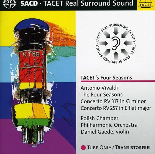Antonio Vivaldi: The Four Seasons, Concerto RV 317, Concerto RV 258