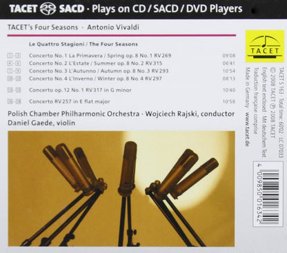 Antonio Vivaldi: The Four Seasons, Concerto RV 317, Concerto RV 258