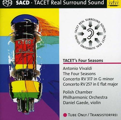 Antonio Vivaldi: The Four Seasons, Concerto RV 317, Concerto RV 258