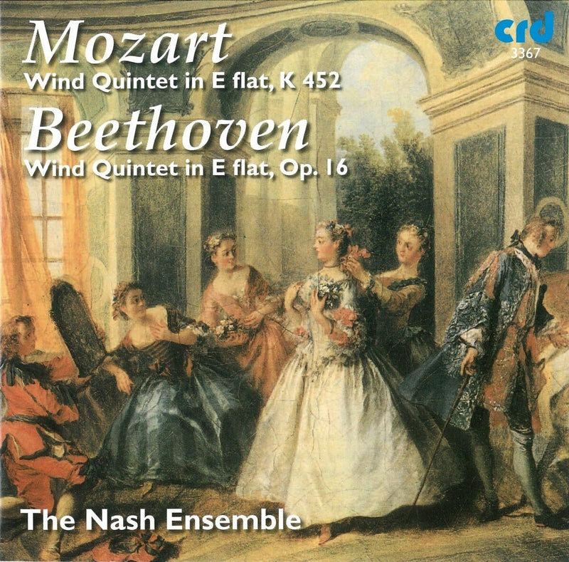 Mozart: Quintet in E Flat, K452/Beethoven: Quintet in E Flat...