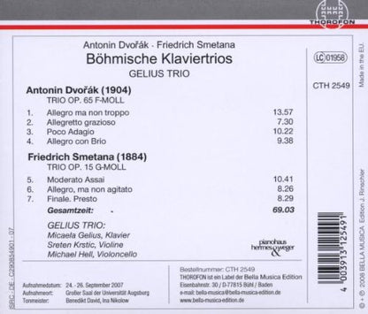Bohmische Klaviertrios