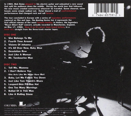 Bootleg Series 4: Live 1966 - Royal Albert Concert