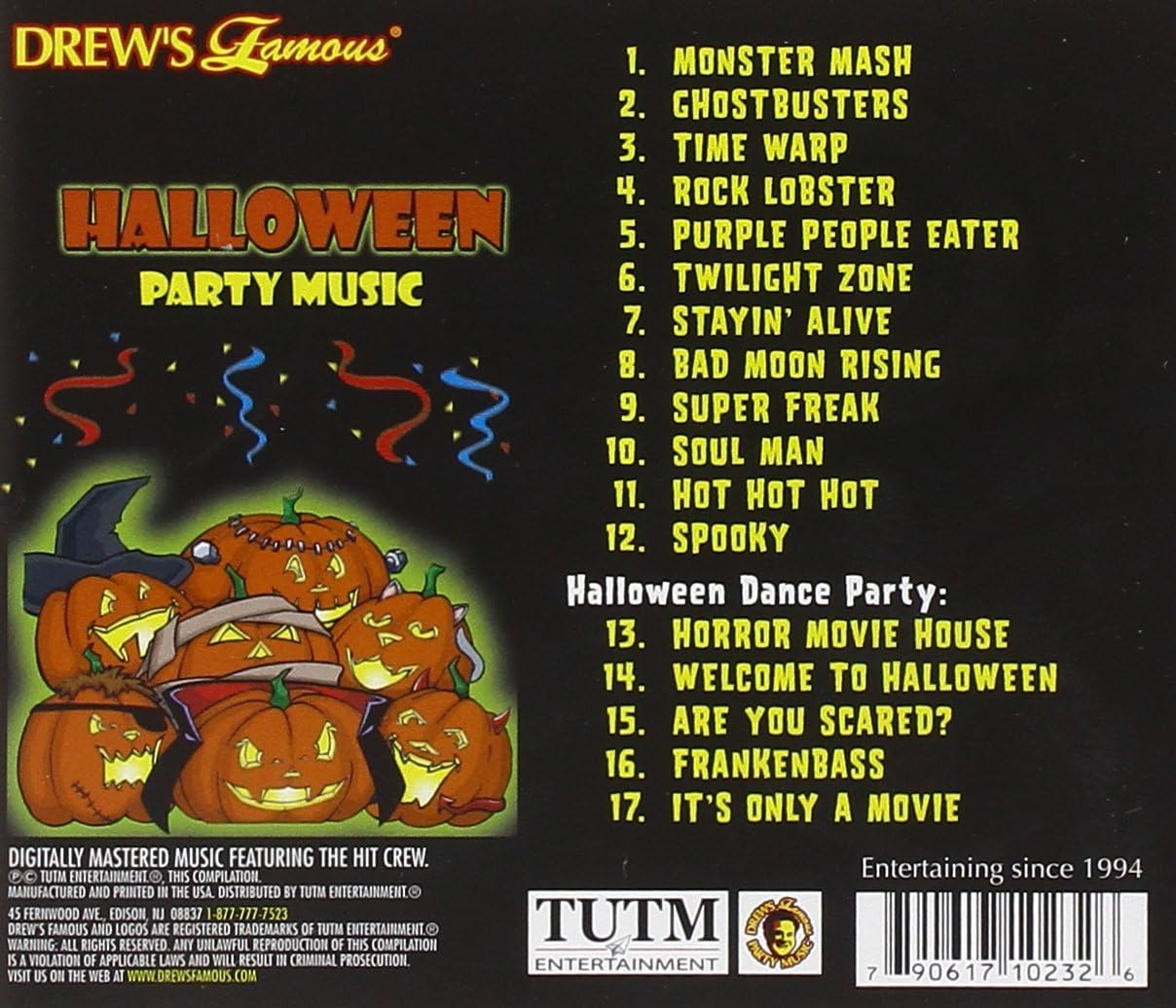 Halloween Party Music