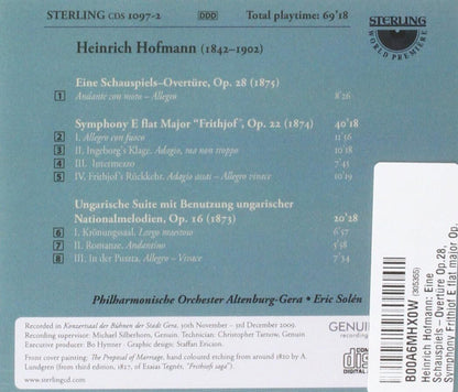 Heinrich Hofmann: Eine Schauspiels-Ouvertüre, Op. 28/...