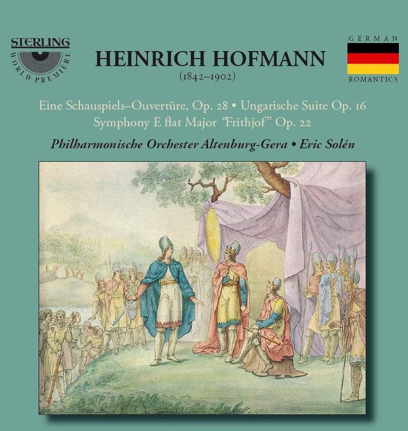 Heinrich Hofmann: Eine Schauspiels-Ouvertüre, Op. 28/...