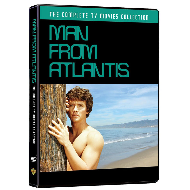 Man From Atlantis: The Complete TV Movies Collection