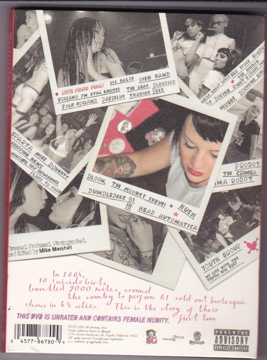 Suicide Girls - The First Tour