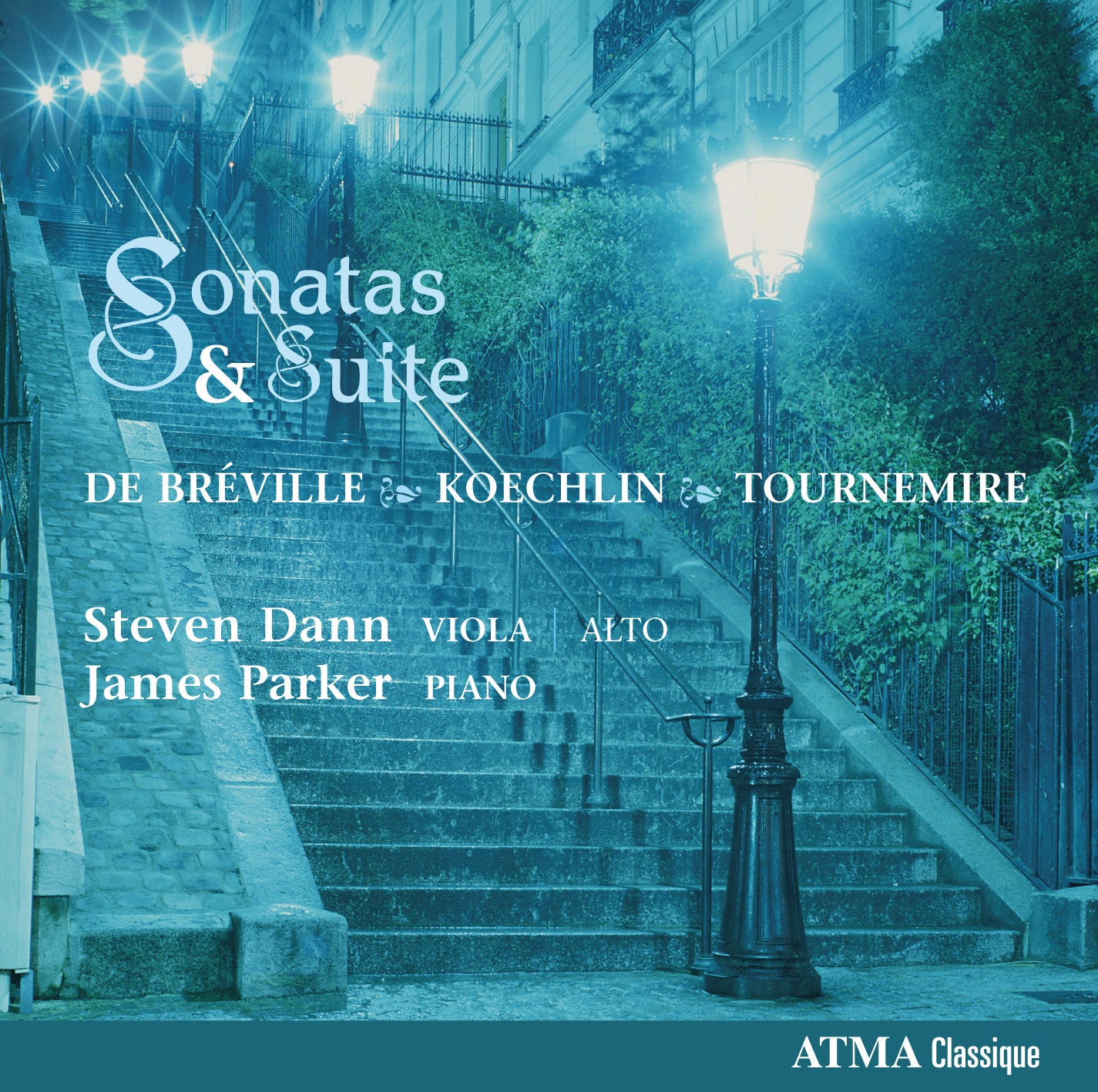 De Bréville/Koechlin/Tournemire: Sonatas & Suite
