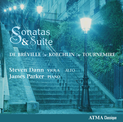 De Bréville/Koechlin/Tournemire: Sonatas & Suite