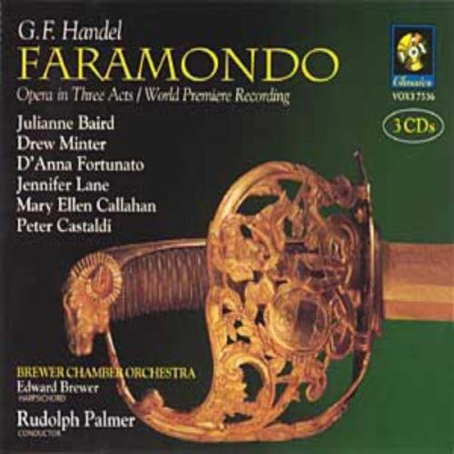G.F. Handel: Faramondo