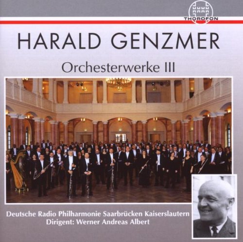 Genzmer: Orchestral Music, Vol. 3