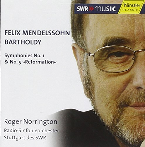 Symphony Nos. 1 and 5 (Norrington)