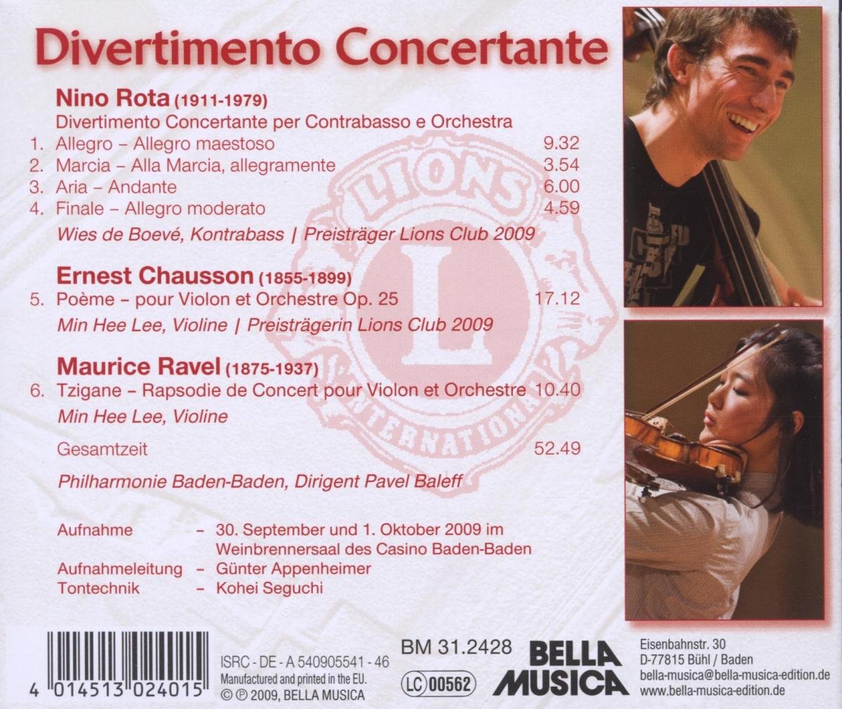 Divertimento Concertante