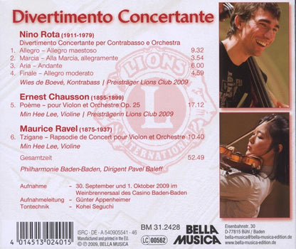 Divertimento Concertante