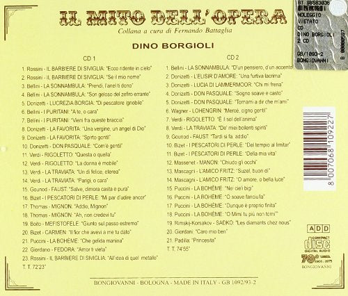 Il Barbiere Di Siviglia / la Sonnambula