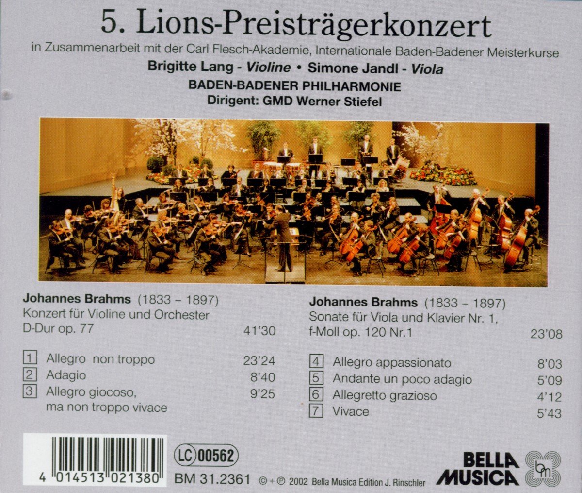 5 Lions-Preistragerkonzert
