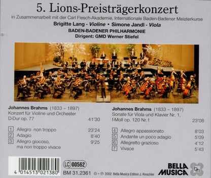 5 Lions-Preistragerkonzert