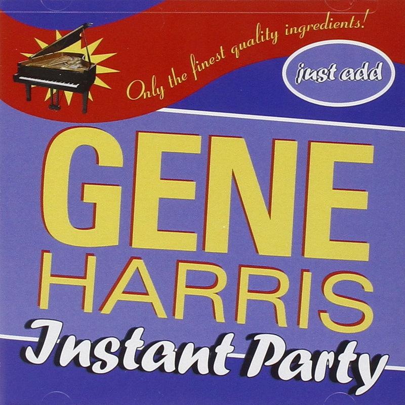 Instant Party: Gene Harris