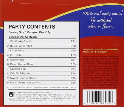 Instant Party: Gene Harris