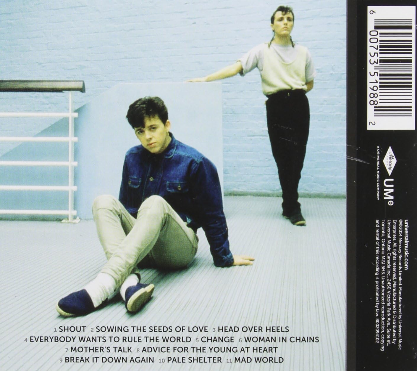 Tears for Fears (Bby