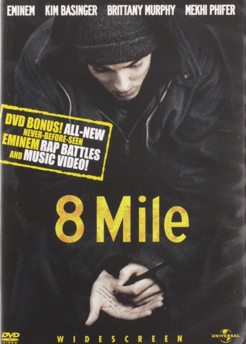 8 Mile - Eminem as Jimmy 'B-Rabbit' Smith; Kim Basinger as Stephanie Smith; Mekhi Phifer as David 'Future' Porter; DVD
