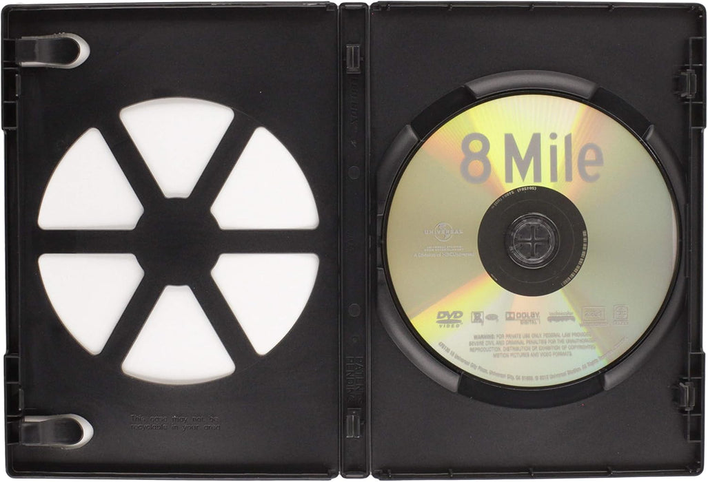 8 Mile - Eminem as Jimmy 'B-Rabbit' Smith; Kim Basinger as Stephanie Smith; Mekhi Phifer as David 'Future' Porter; DVD