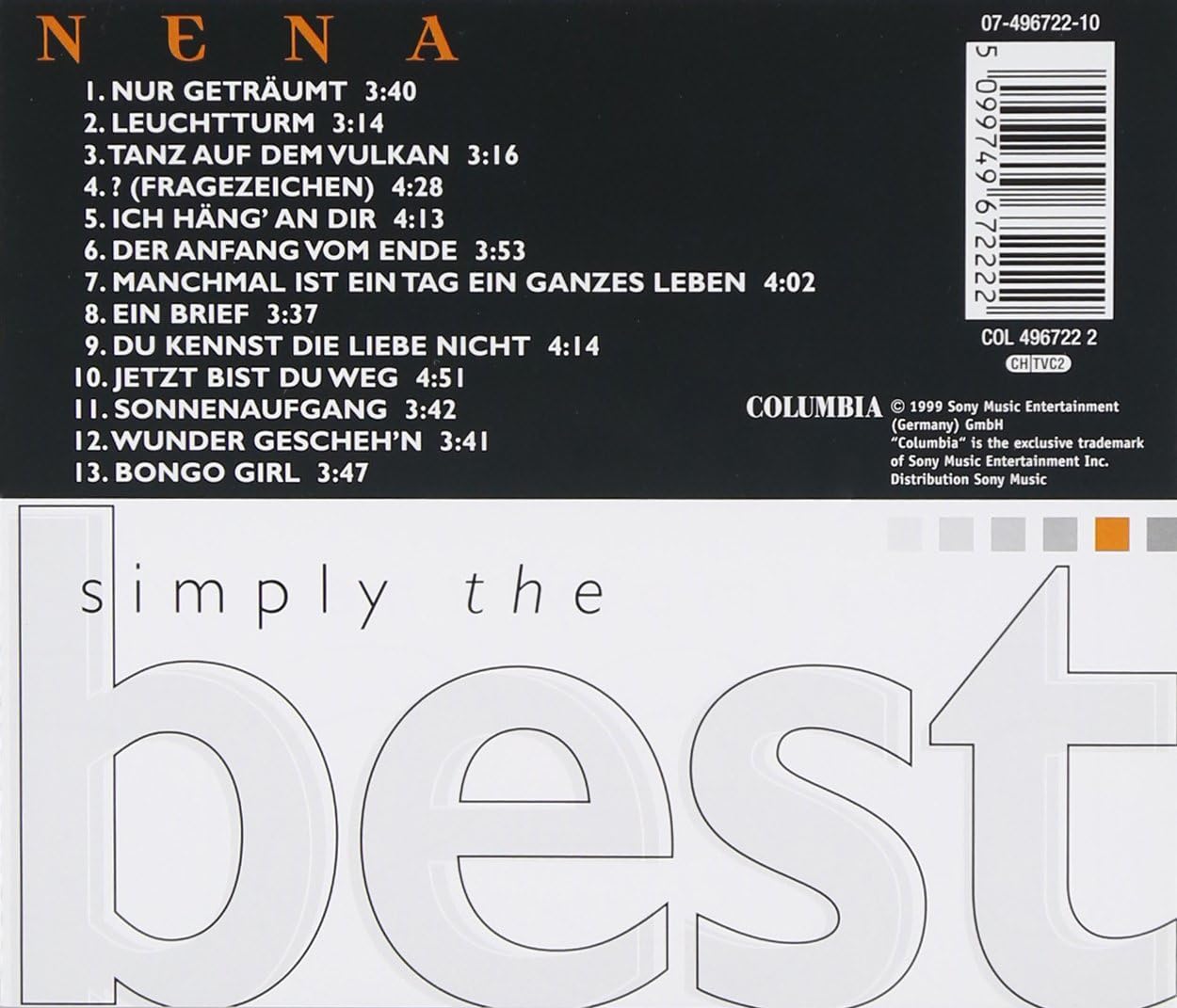 Simply The Best