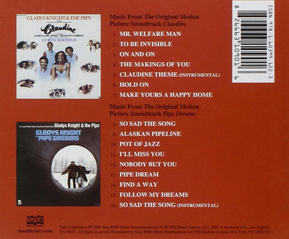 Claudine/Pipe Dreams Original Soundtracks