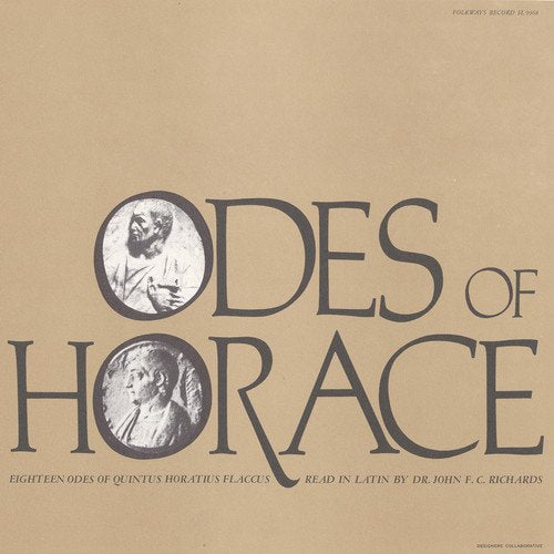 Odes of Horace-Eighteen Odes of Quintus Horatius F