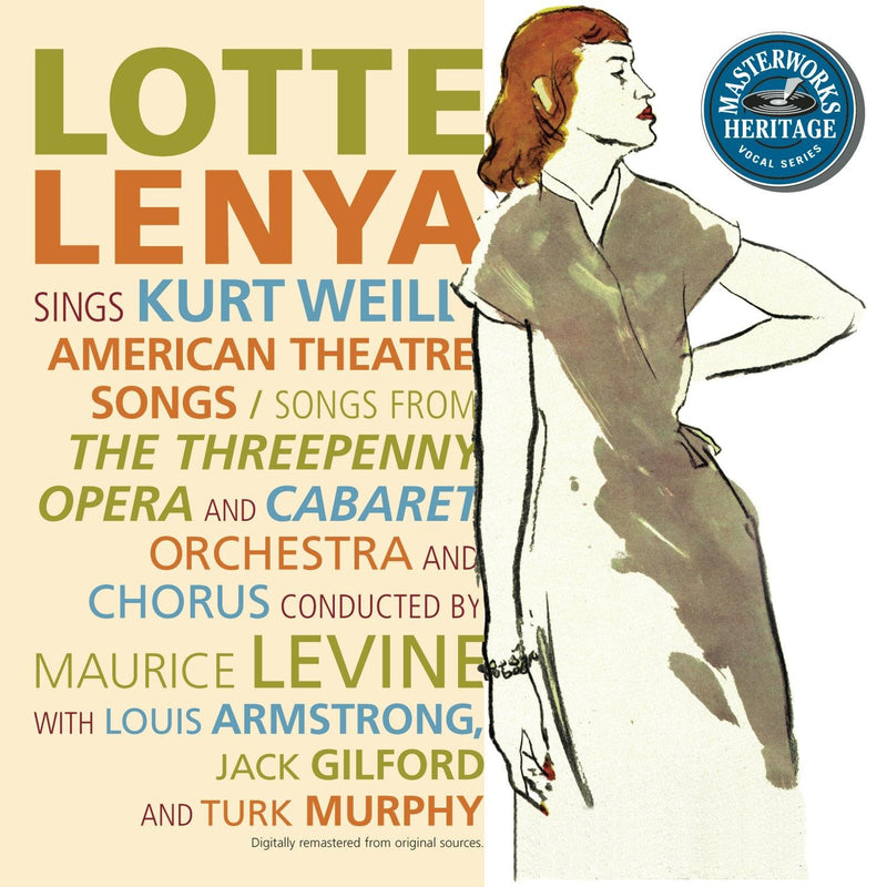 Lotte Lenya Sings Kurt Weill: American Theater