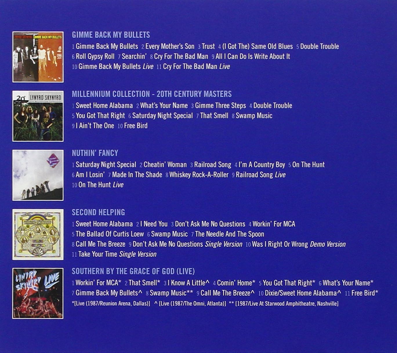 5 Classic Albums