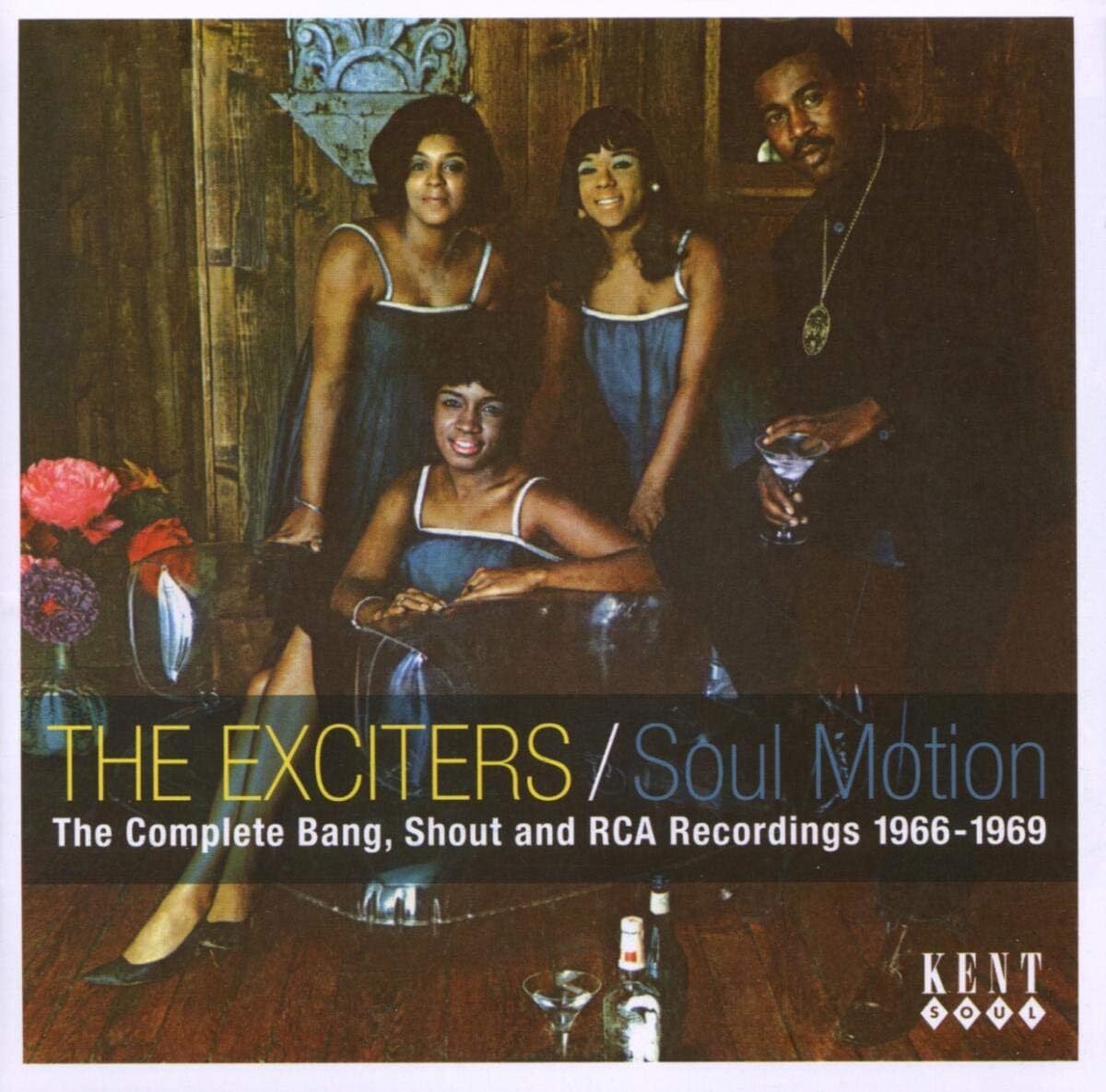 Soul Motion: The Complete Bang, Shout & RCA Recordings 1966-69