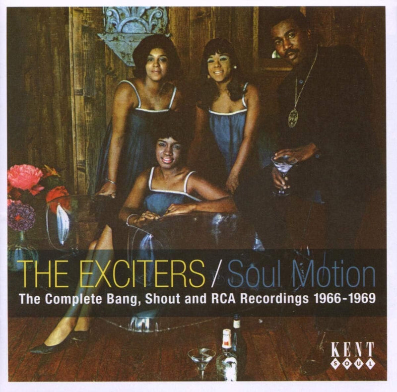 Soul Motion: The Complete Bang, Shout & RCA Recordings 1966-69