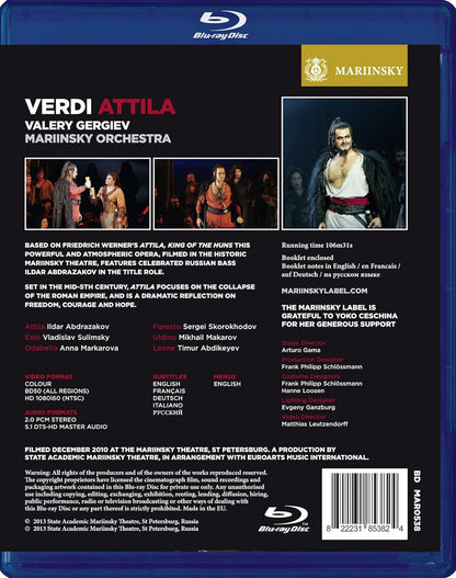 Verdi: Attila (Abdrazakov, Mariinsky Orchestra/Gergiev)