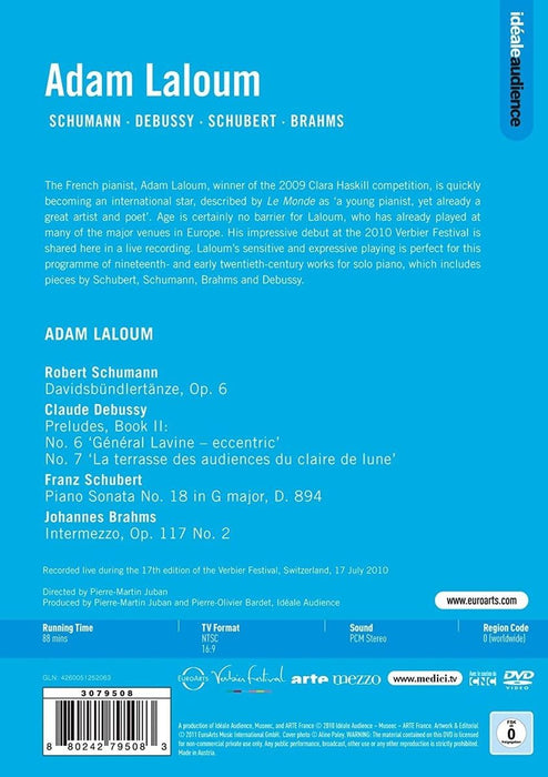 Adam Laloum Live At The Verbier Festival