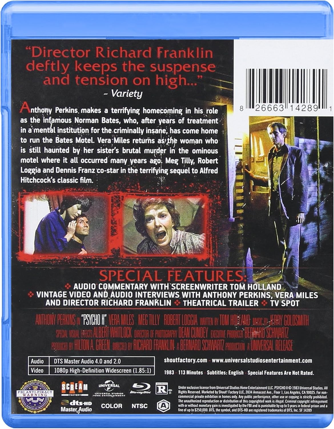 Psycho II: Collector's Edition