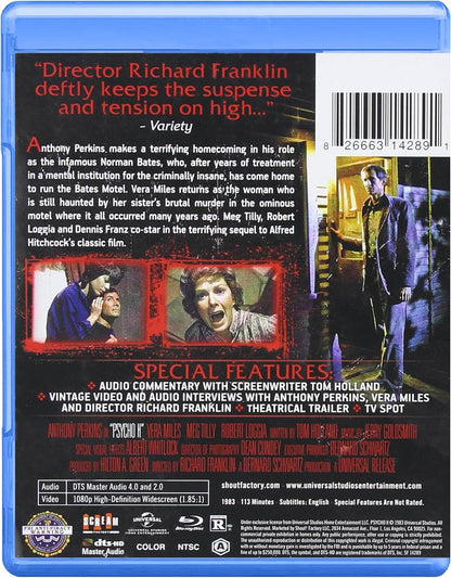 Psycho II: Collector's Edition