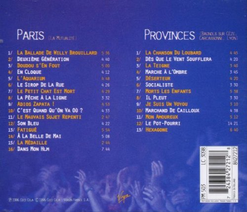 Paris - Provinces