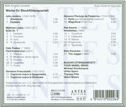 Music for Four Recorders