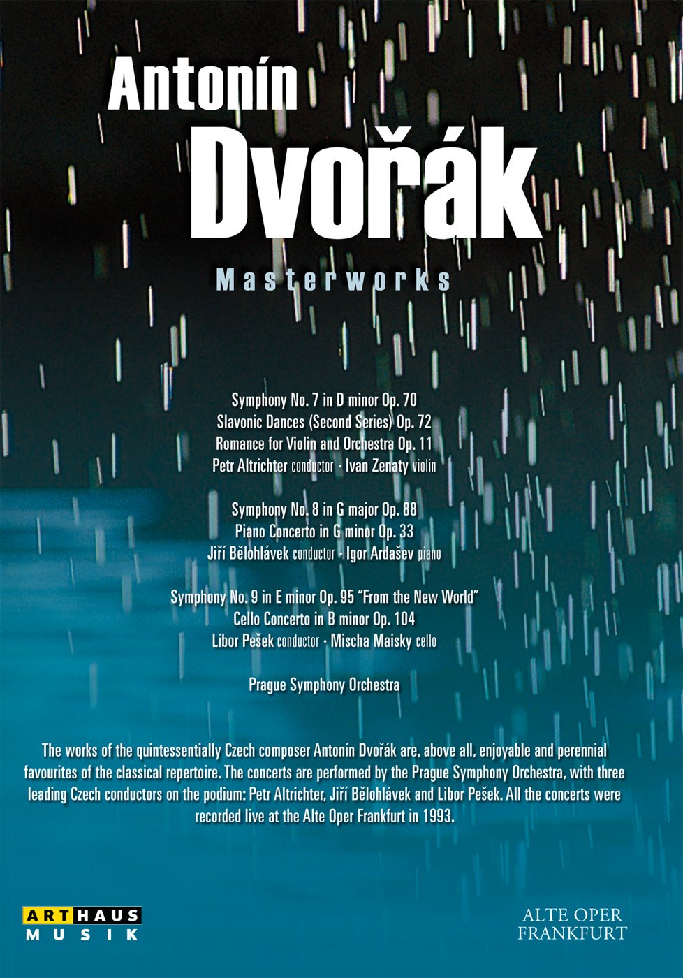 Antonn Dvorak Masterworks