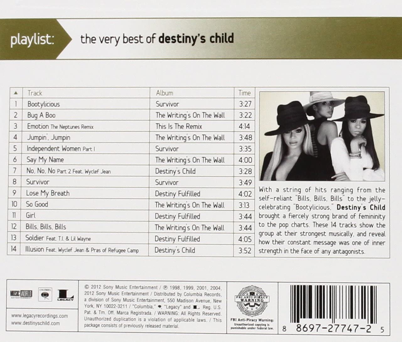 Playlist: Very Best of